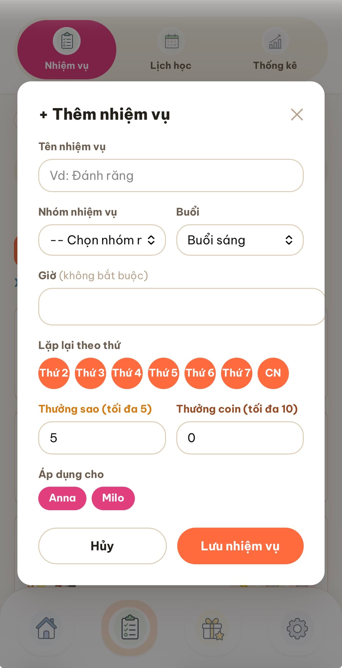 Xem trước hướng dẫn sử dụng